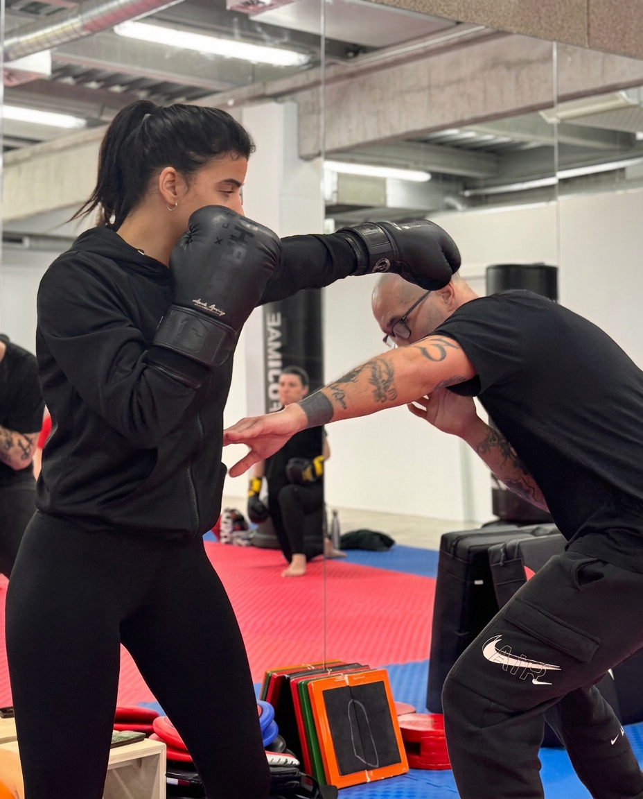 Entrenamos artes marciales en Extreme Academy